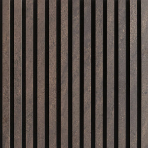 KOPERLOOK AKOESTISCH WANDPANEEL 52X260 CM Akupanel-Nederland.nl