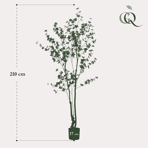 Kunstplant - Tropaeolum Speciosum - Oost Indische Kers - 210 cm Everspring