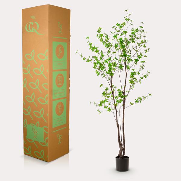 Kunstplant - Tropaeolum Speciosum - Oost Indische Kers - 210 cm Everspring