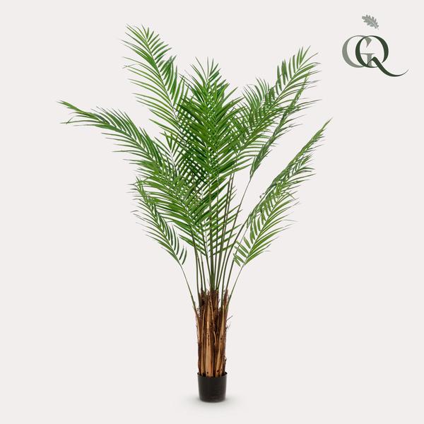 Luxe goudpalm kunstplant - Areca Lutescens - Goudpalm - 180 cm Everspring