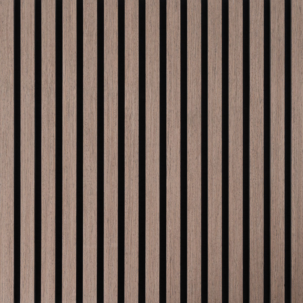 OPPIO WALNOOT EIKEN AKOESTISCH WANDPANEEL 60X260 CM Akupanel-Nederland.nl