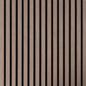 OPPIO WALNOOT EIKEN AKOESTISCH WANDPANEEL 60X260 CM Akupanel-Nederland.nl