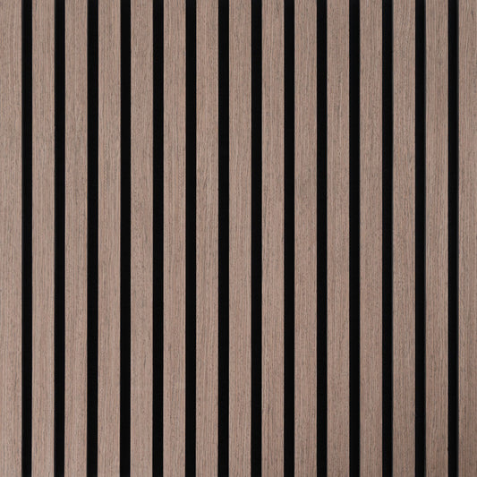 OPPIO WALNOOT EIKEN AKOESTISCH WANDPANEEL 60X260 CM Akupanel-Nederland.nl