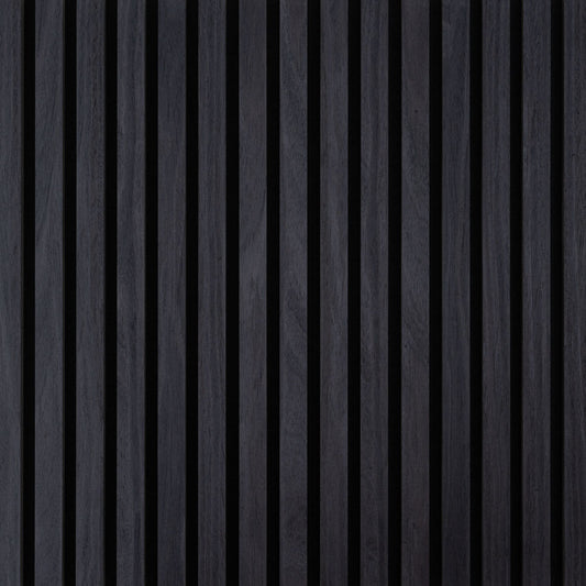 OPPIO ZWART EIKEN AKOESTISCH WANDPANEEL 60X260 CM Akupanel-Nederland.nl